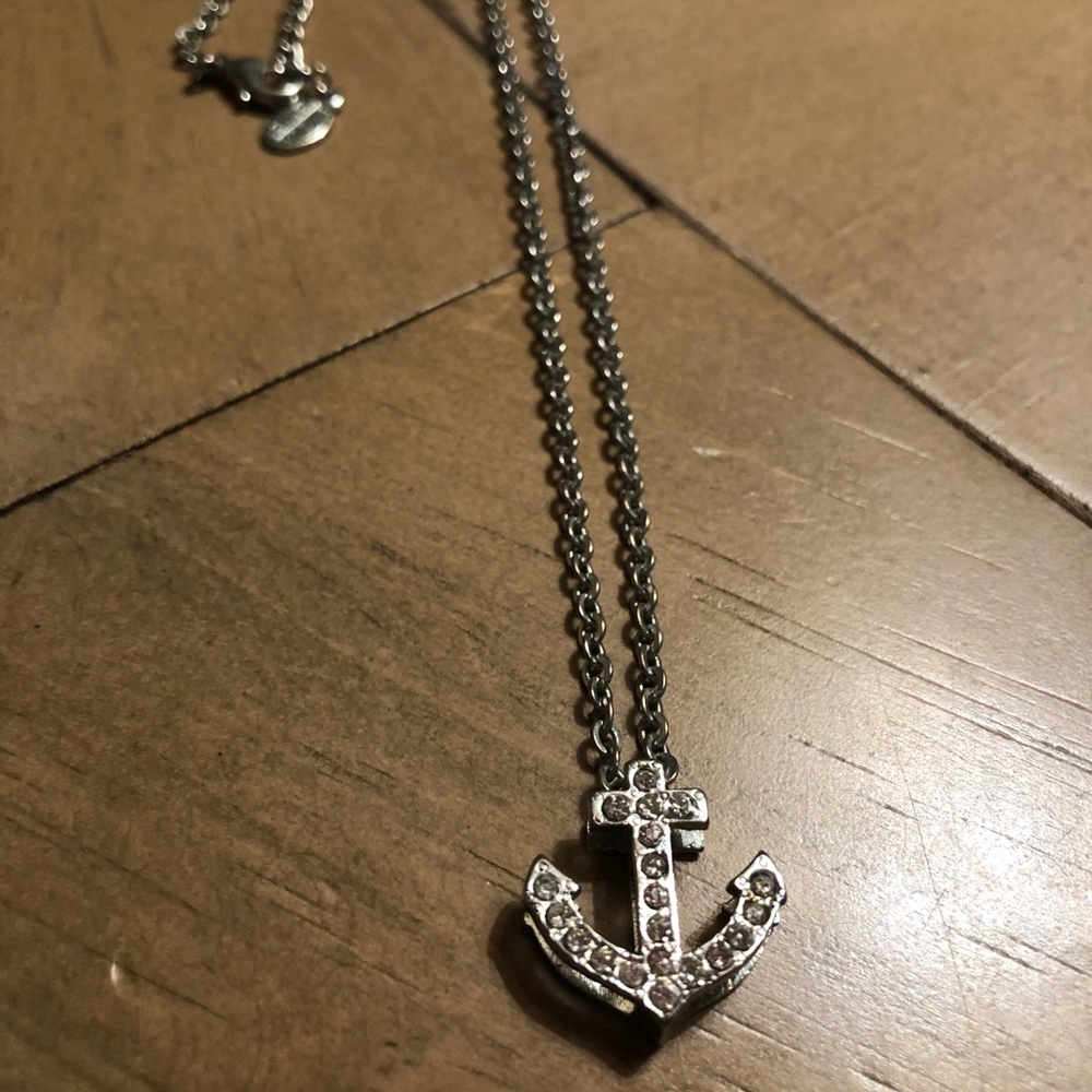 Bijoux  Turner 80’s anchor necklace - Picture 3 of 5